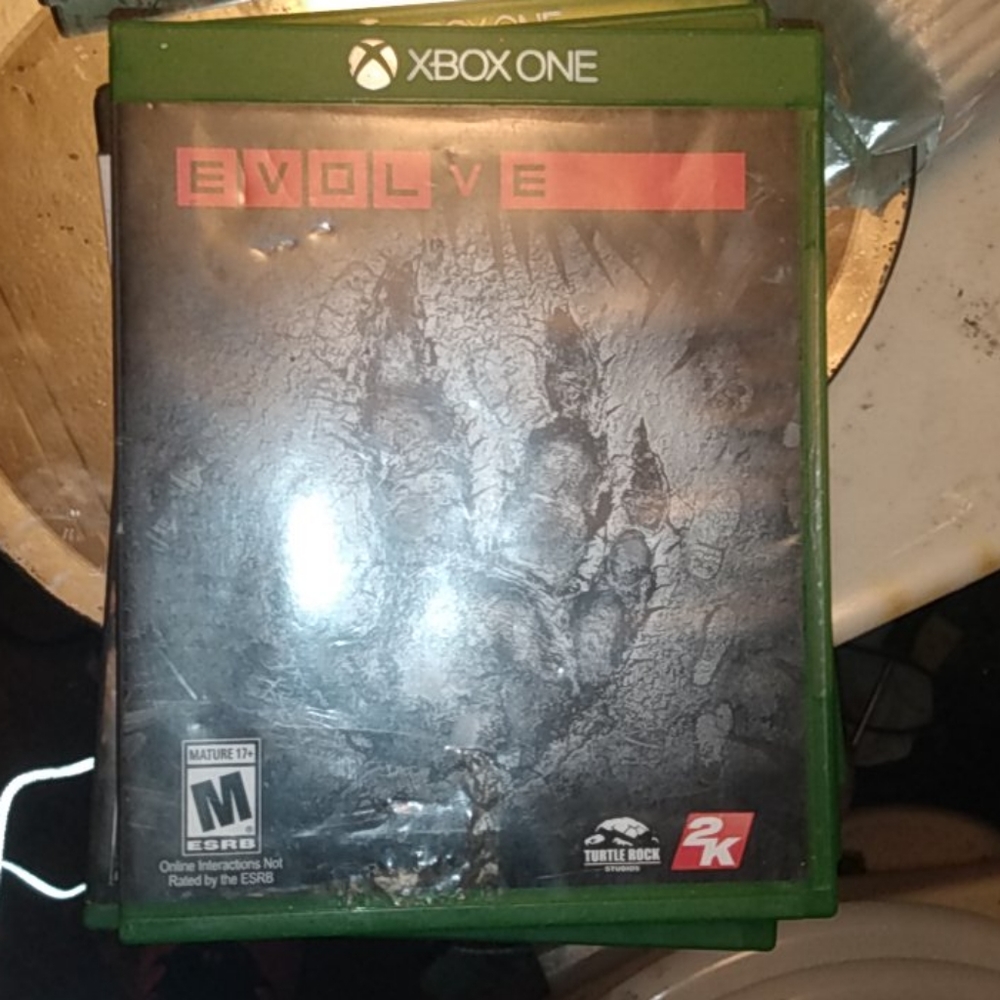 Xbox one games